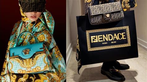 versace and fendi collab|versace adv campaign.